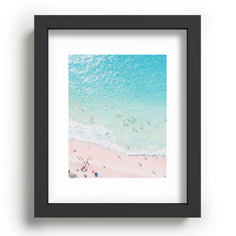 Gale Switzer Beach Sunday Recessed Framing Rectangle