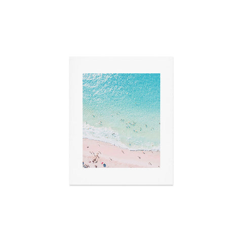 Gale Switzer Beach Sunday Art Print