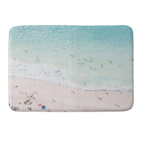 Gale Switzer Beach Sunday Memory Foam Bath Mat