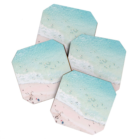 Gale Switzer Beach Sunday Coaster Set