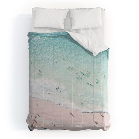Gale Switzer Beach Sunday Comforter