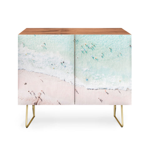 Gale Switzer Beach Sunday Credenza