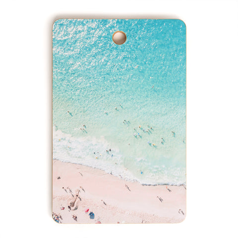 Gale Switzer Beach Sunday Cutting Board Rectangle