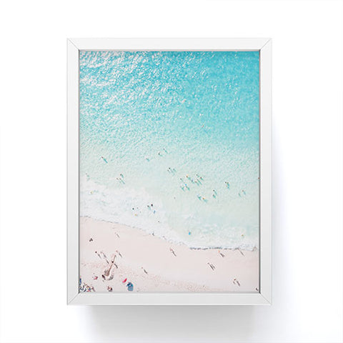 Gale Switzer Beach Sunday Framed Mini Art Print