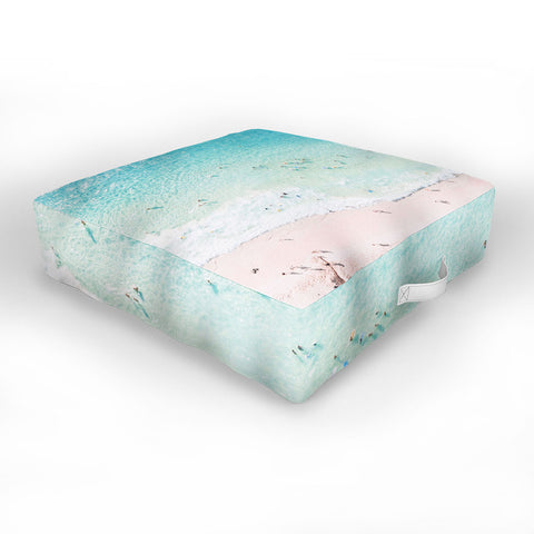 Gale Switzer Beach Sunday Outdoor Floor Cushion