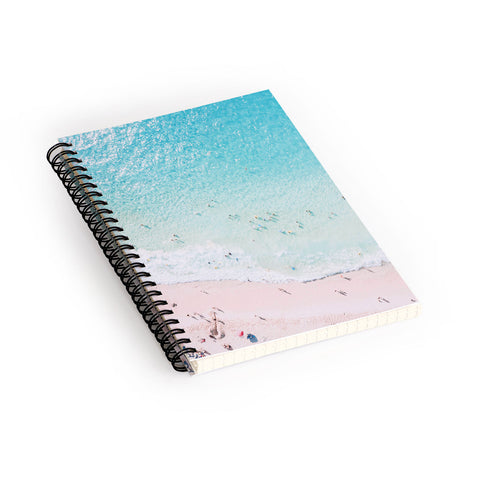 Gale Switzer Beach Sunday Spiral Notebook