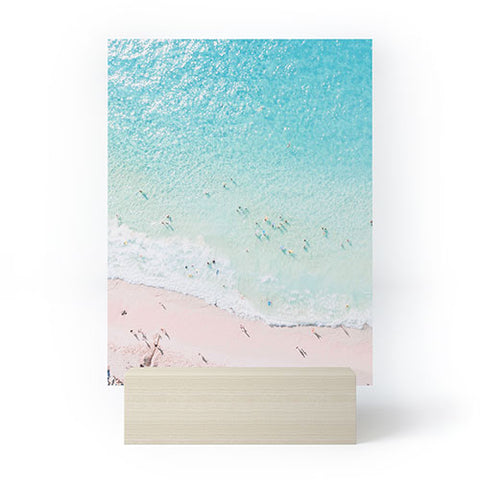 Gale Switzer Beach Sunday Mini Art Print