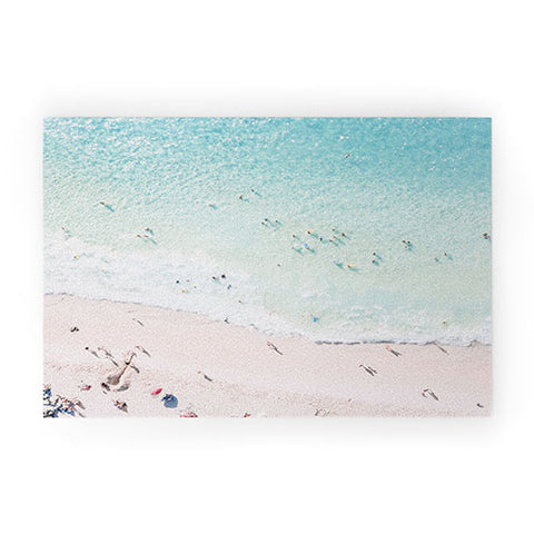 Gale Switzer Beach Sunday Welcome Mat