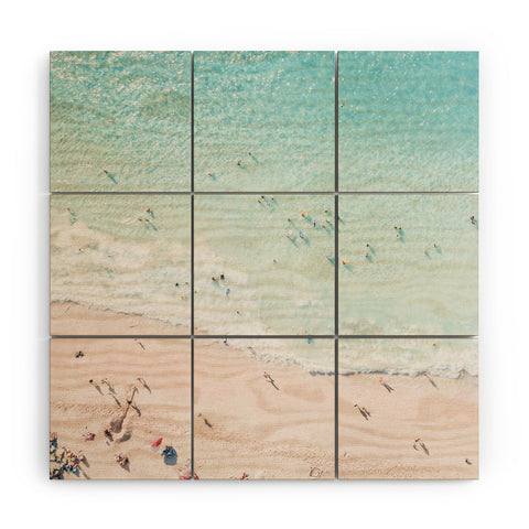 Gale Switzer Beach Sunday Wood Wall Mural