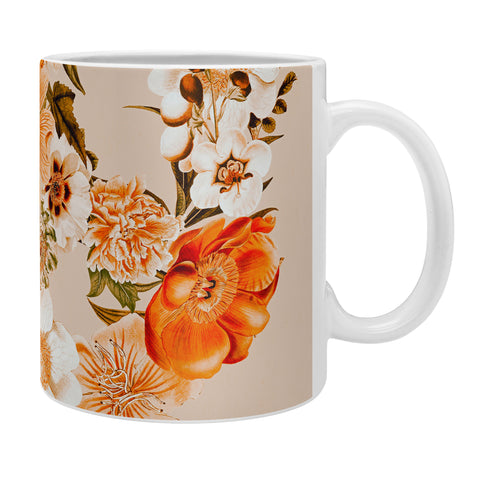Gale Switzer Botanica bohemian Peace sign Coffee Mug