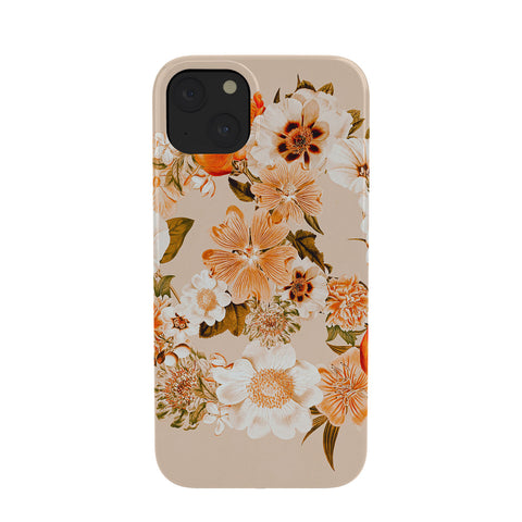 Gale Switzer Botanica bohemian Peace sign Phone Case