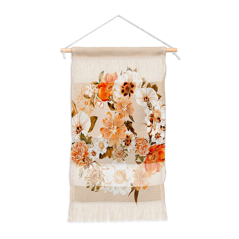 Gale Switzer Botanica bohemian Peace sign Wall Hanging Portrait