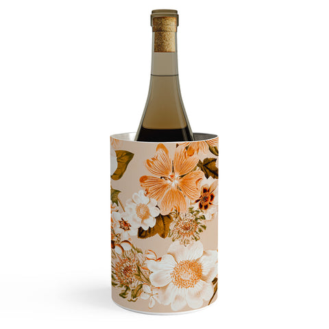 Gale Switzer Botanica bohemian Peace sign Wine Chiller