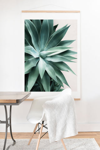 Gale Switzer Bursting into Life Art Print And Hanger