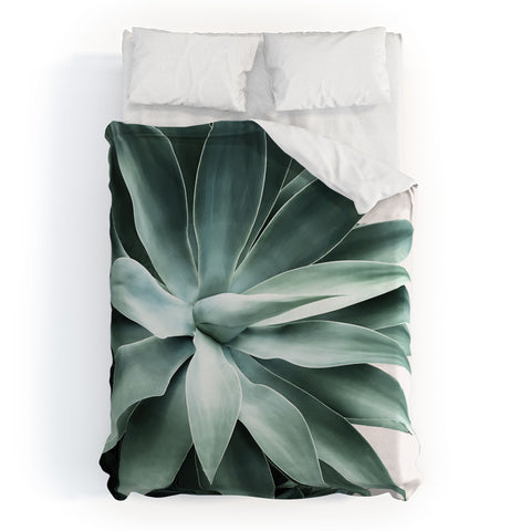 Gale Switzer Bursting into Life Duvet Cover