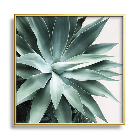 Gale Switzer Bursting into Life Metal Square Framed Art Print