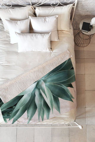 Gale Switzer Bursting into Life Fleece Throw Blanket