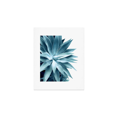 Gale Switzer Bursting into life teal Art Print