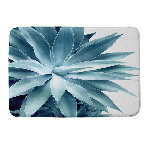 Gale Switzer Bursting into life teal Memory Foam Bath Mat