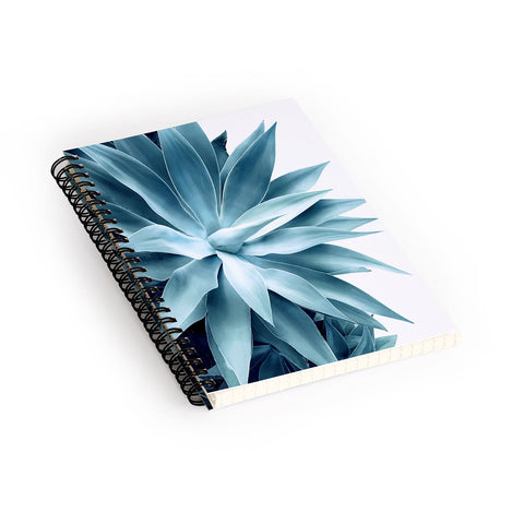 Gale Switzer Bursting into life teal Spiral Notebook