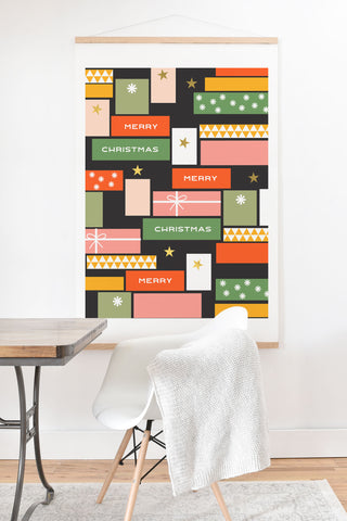 Gale Switzer Christmas presents Art Print And Hanger