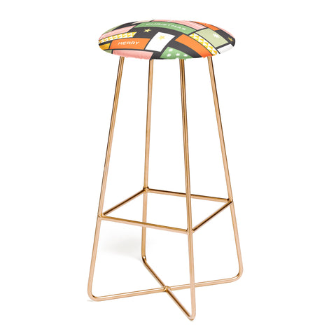 Gale Switzer Christmas presents Bar Stool