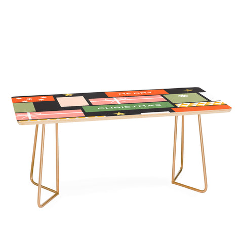 Gale Switzer Christmas presents Coffee Table