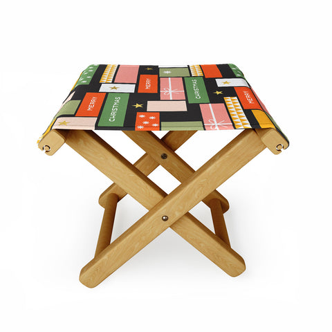 Gale Switzer Christmas presents Folding Stool