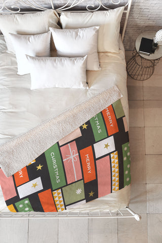 Gale Switzer Christmas presents Fleece Throw Blanket