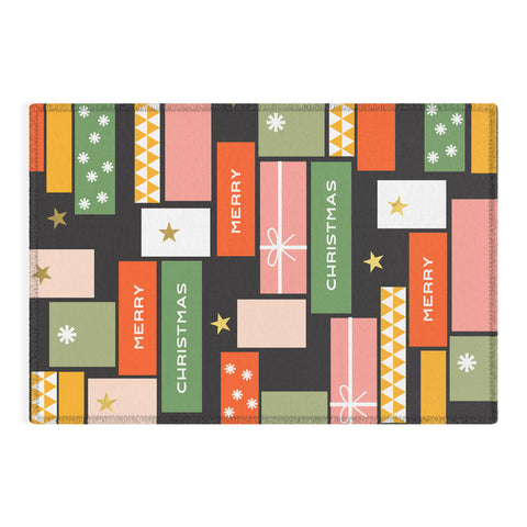 Gale Switzer Christmas presents Outdoor Rug