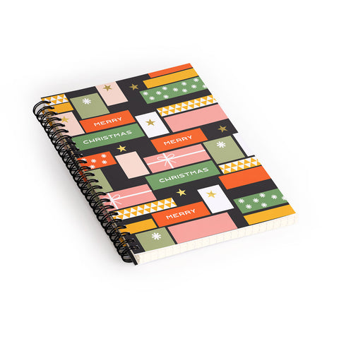 Gale Switzer Christmas presents Spiral Notebook
