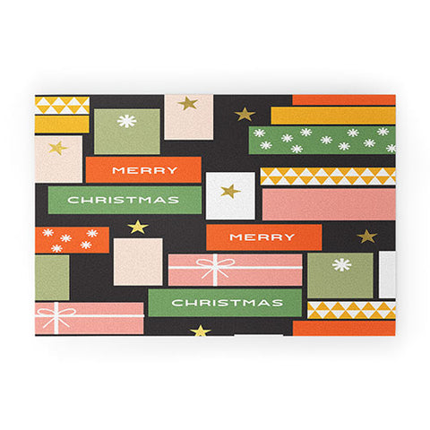 Gale Switzer Christmas presents Welcome Mat