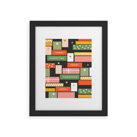 Gale Switzer Christmas presents Framed Art Print