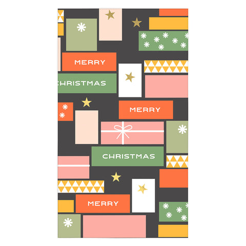 Gale Switzer Christmas presents Tablecloth