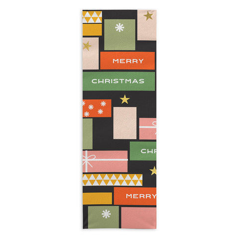 Gale Switzer Christmas presents Yoga Towel