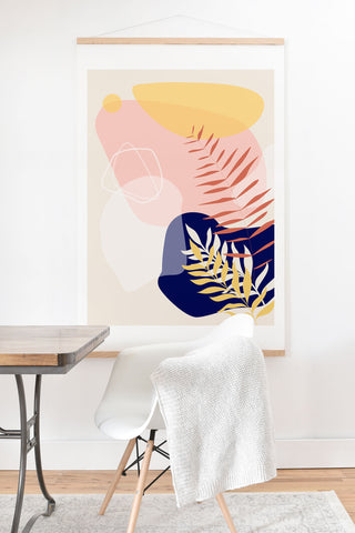 Gale Switzer Coastland Art Print And Hanger