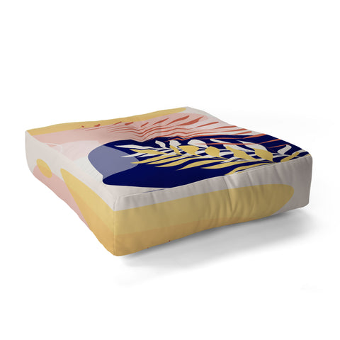 Gale Switzer Coastland Floor Pillow Square