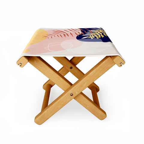 Gale Switzer Coastland Folding Stool