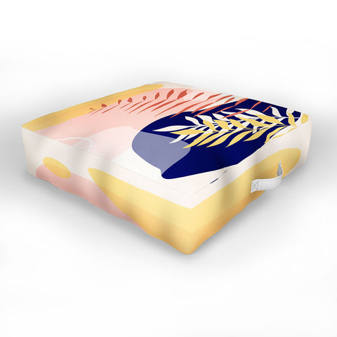 Gale Switzer Coastland Outdoor Floor Cushion