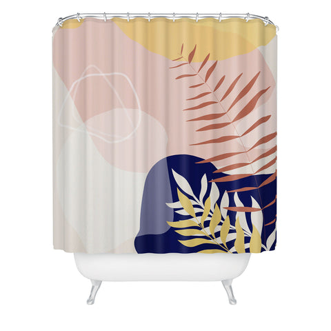 Gale Switzer Coastland Shower Curtain