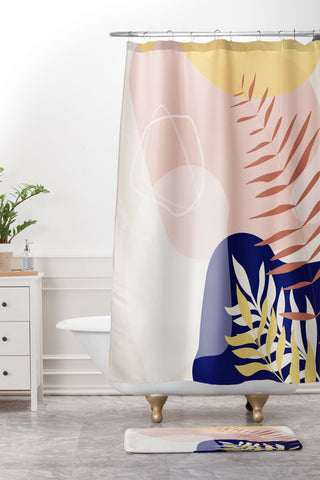 Gale Switzer Coastland Shower Curtain And Mat