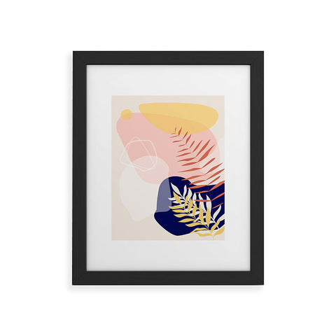 Gale Switzer Coastland Framed Art Print