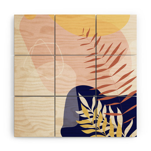 Gale Switzer Coastland Wood Wall Mural