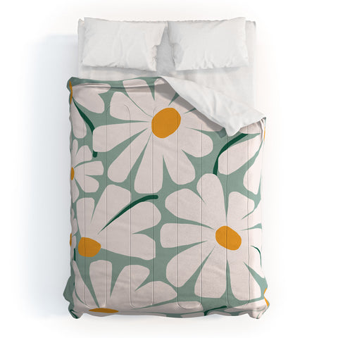 Gale Switzer Daisy fresh Comforter