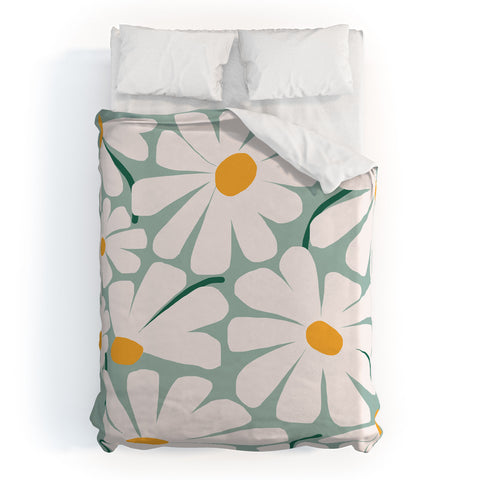 Gale Switzer Daisy fresh Duvet Cover