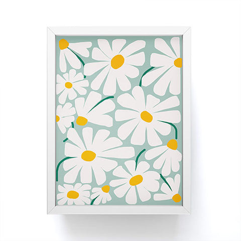 Gale Switzer Daisy fresh Framed Mini Art Print