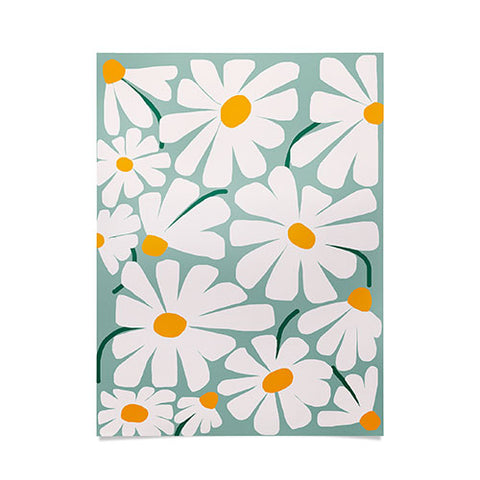Gale Switzer Daisy fresh Poster