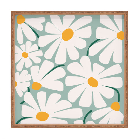 Gale Switzer Daisy fresh Square Tray