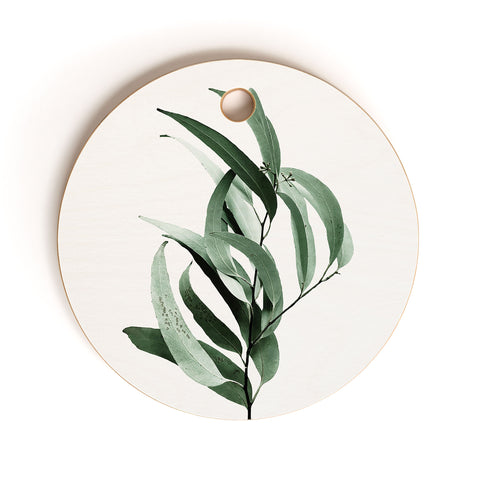 Gale Switzer Eucalyptus Australian gum tree Cutting Board Round