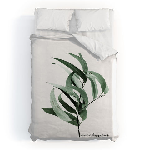 Gale Switzer Eucalyptus Australian gum tree Duvet Cover